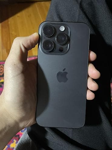 one plus buds: IPhone 15 Pro, Б/у, 256 ГБ, Черный, 90 % — 2