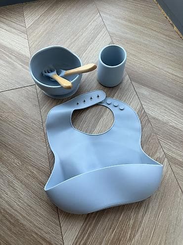 детская силиконовая посуда: Новый — 1