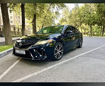 tesla model: Toyota Camry: 2019 г., 2.5 л, Автомат, Бензин, Седан — 1