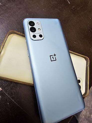 one plus 6t: OnePlus 9R, Б/у, 128 ГБ, цвет - Серый, 1 SIM, 2 SIM — 1