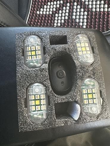 rf 2: Комплект беспроводных LED-огней для велосипеда/самоката/скутера с — 1