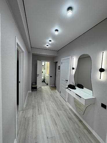 osh flats: 2 комнаты, 65 м², Элитка, Евроремонт — 6