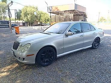 мото скмурай бишкек: Mercedes-Benz E-Class: 2002 г., 3.2 л, Автомат, Газ, Седан — 4