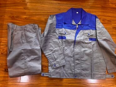 спецовка комбинезон: Комплект спецодежды (куртка + брюки) - Назначение: для рабочих и — 5