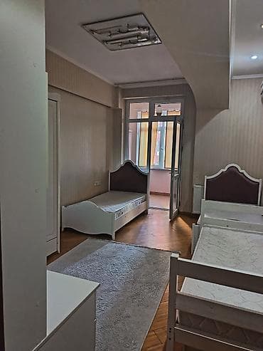Недвижимость: 3 комнаты, 101 м², Элитка, Ала-Арча ТРЦ Элитка, 2 этаж, Косметический ремонт — 6