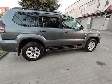 Продажа авто: Toyota Land Cruiser Prado: 2005 г., 3 л, Автомат, Дизель, Внедорожник — 4