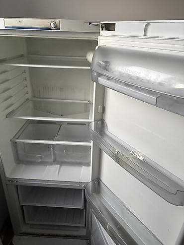 pro mozer: Холодильник Indesit, Б/у, Двухкамерный — 2
