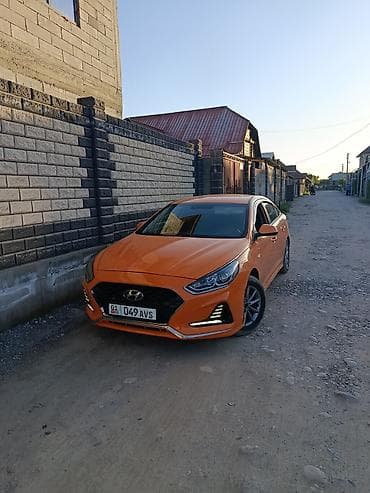 бампер hyundai tucson 2018: Hyundai Sonata: 2018 г., 2 л, Газ, Седан — 6