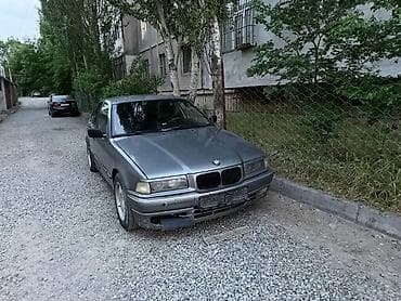 спойлер на бмв е36: BMW 3 series: 1995 г., Седан — 4