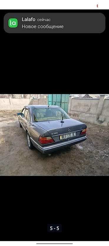 бампер на w220: Mercedes-Benz W124: 1991 г., 2 л, Ручные, Бензин, Седан — 3