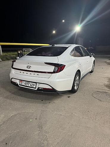 Продажа авто: Hyundai Sonata: 2019 г., Автомат, Седан — 2