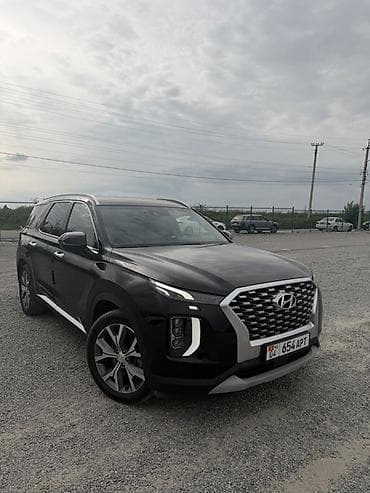 Унаа сатуу: Hyundai Palisade: 2020 г., 2.2 л, Автомат, Дизель, Кроссовер — 3