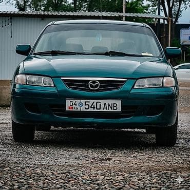 седан срочно продаю: Mazda 626: 2000 г., 2 л, Механика, Бензин, Седан — 1