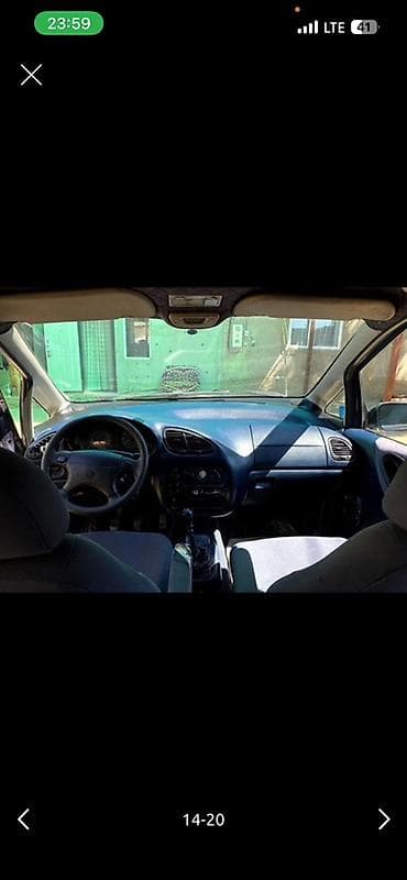 фольсваген: Volkswagen Sharan: 2000 г., 2 л, Ручные, Бензин, Минивэн — 10