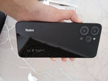 наклейки на клавиатуру с русскими буквами прозрачные: Redmi, Redmi 12, Жаңы, 256 ГБ, түсү - Кара — 5