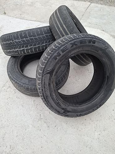 Продается 4 колесо 2 летний 2 все сезонный 195/65 R15 at lalafo.kg Продается 4 колесо 2 летний 2 все сезонный 195/65 R15