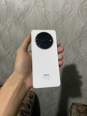 планшет со стилусом: Redmi, Redmi A3x, Новый, 64 ГБ, цвет - Белый, 2 SIM — 1