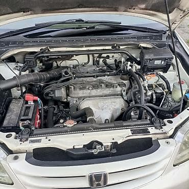 Транспорт: Honda Odyssey: 2001 г., 2.3 л, Автомат, Бензин, Вэн/Минивэн — 1