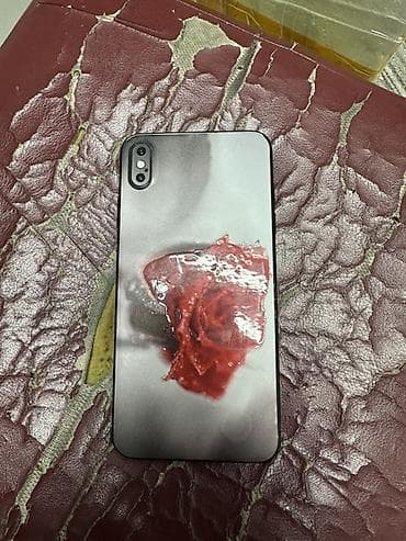 Уюлдук телефондор жана аксессуарлар: IPhone Xs Max, Колдонулган, 64 ГБ, Кара, Каптама, 77 % — 2