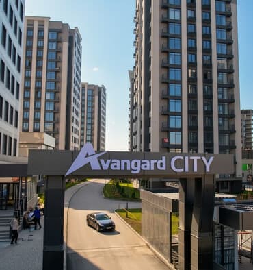 молодая гвардия фрунзе: 2 комнаты, 45 м², Элитка, 13 этаж, Дизайнерский ремонт — 1