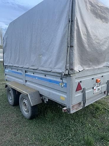 скотч с надписью: Прицеп, Тентованный — 4