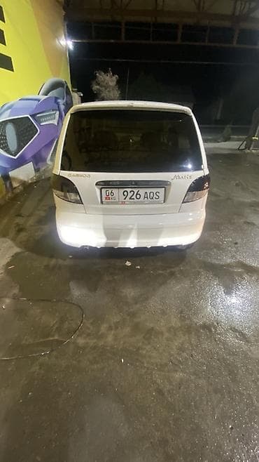 byd yun up: Daewoo Matiz: 2002 г., 0.8 л, Механика, Бензин, Хэтчбэк — 4