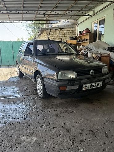 голф б4: Volkswagen Golf: 1993 г., 1.8 л, Механика, Бензин, Хэтчбэк — 1
