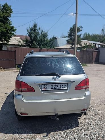 тоуота авенсиз: Toyota Avensis Verso: 2002 г., 2.4 л, Механика, Газ, Минивэн — 8