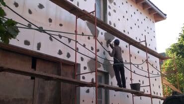 отделочные работы ош: Утепления дом фасадной — 51