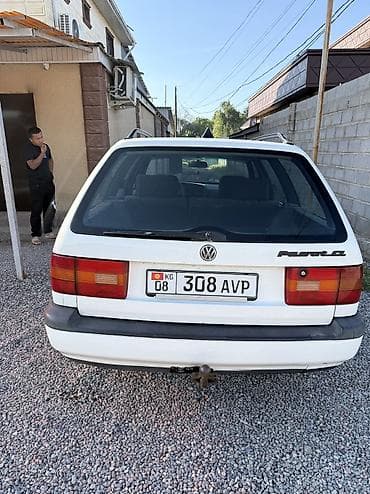 c4 с4: Volkswagen Passat Variant: 1995 г., 1.8 л, Механика, Бензин, Универсал — 4