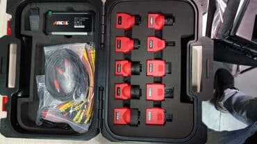 шиномонтажное оборудования: Аncel x7 HD профессиональный сканер для грузового автотранспорта — 6