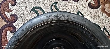 запаска на субару: Колеса в сборе R 16, Запаска, Легковые, Железные, отверстий - 5 — 7