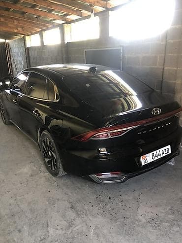 Hyundai Grandeur: 2020 г., 2.4 л, Автомат, Гибрид, Седан