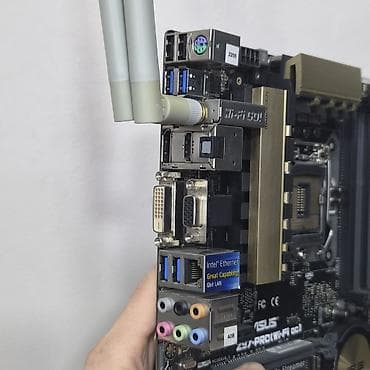 intel core 2 duo: Материнская плата для ПК, Новый, Asus, LGA1150, ATX — 5