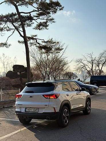li auto: Chevrolet Trailblazer: 2021 г., 1.4 л, Вариатор, Бензин, Кроссовер — 5
