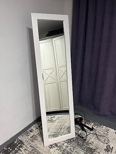 пленка на зеркало: Напольное зеркало в полный рост от фирмы ИКЕА - Тип: напольное — 1