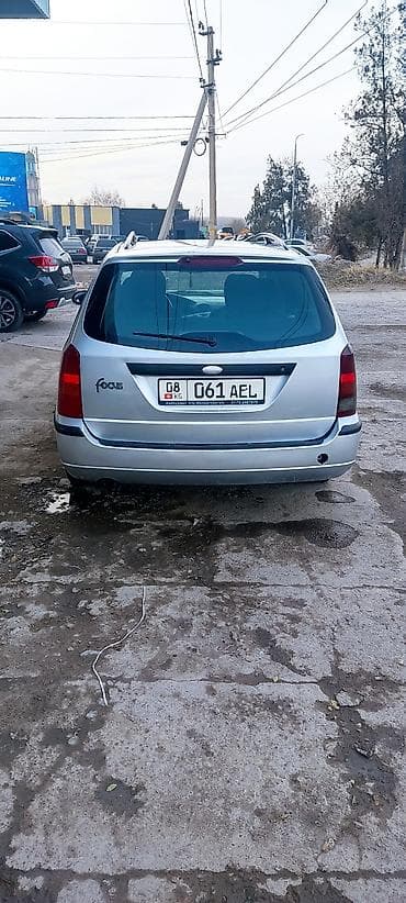honda covic: Ford Focus: 2003 г., 1.8 л, Механика, Газ, Универсал — 2