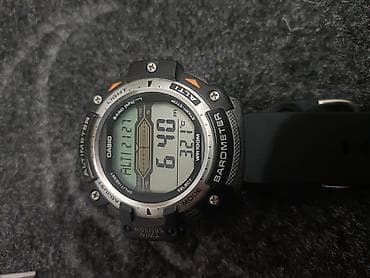 часы с альтиметром: CASIO SGW-300 — оригинал, всё работает. Многофункциональные — 2