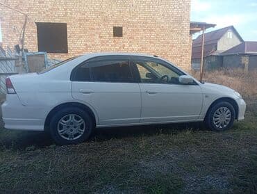 автомобили для инвалидов с ручным управлением: Honda Civic: 2004 г., 1.5 л, Автомат, Бензиновая, Седан — 11