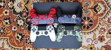 nintendo switch: Sony PlayStation 4 Pro (PS4 Pro), чёрный цвет. Характеристики и — 5