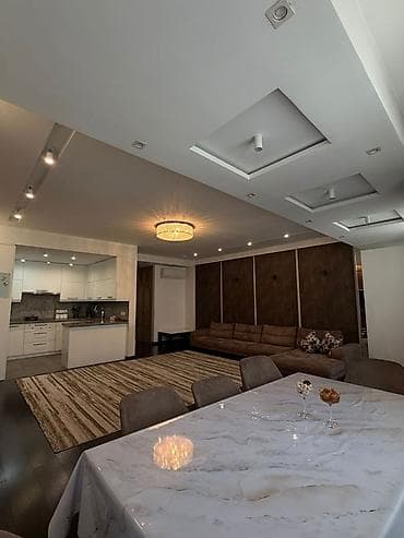 3 комнаты, 122 м², 9 этаж, Дизайнерский ремонт — 8