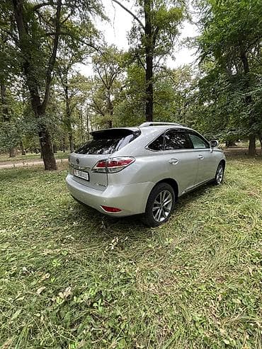 мото каракол: Lexus RX: 2012 г., 3.5 л, Автомат, Бензин, Седан — 4