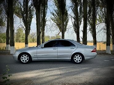 mers bar: Mercedes-Benz S-Class: 2003 г., 3.7 л, Автомат, Бензин, Седан — 7