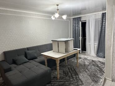 бишкек кв сдаю: 3 комнаты, Собственник, Без подселения, С мебелью полностью — 10