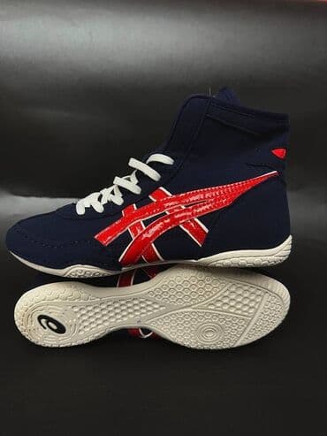 футбольные бутсы predator: Борцовки Asics матевого типа - Высокий крой для фиксации голеностопа — 3