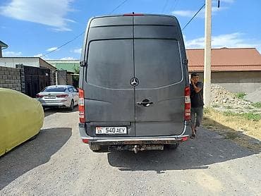Продажа авто: Mercedes-Benz Спринтер: 2012 г., 2.2 л, Автомат, Дизель, Фургон — 3