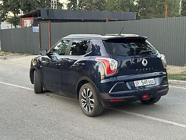 Транспорт: Ssangyong Tivoli: 2018 г., 1.6 л, Автомат, Бензин, Лифтбек — 3
