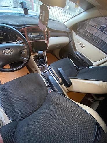 тайото хайландер: Toyota Highlander: 2003 г., 3 л, Автомат, Газ, Кроссовер — 7