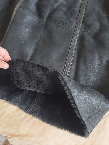 домашние халаты больших размеров: Дубленка, Классическая модель, Турция, По колено, С капюшоном, M — 7