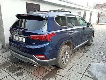 Продажа авто: Hyundai Santa Fe: 2019 г., 2.4 л, Автомат, Бензин — 6